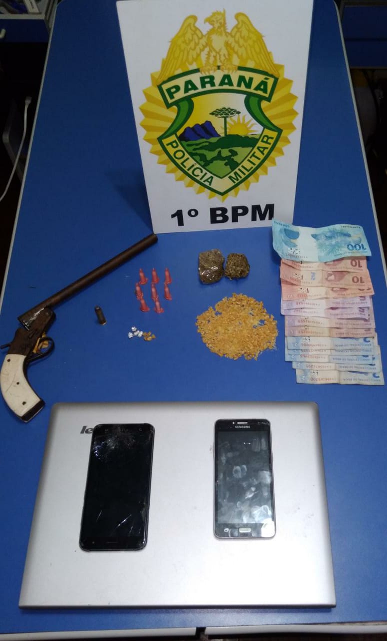 Adolescente é detido com 15 gramas de maconha em Piraí do Sul