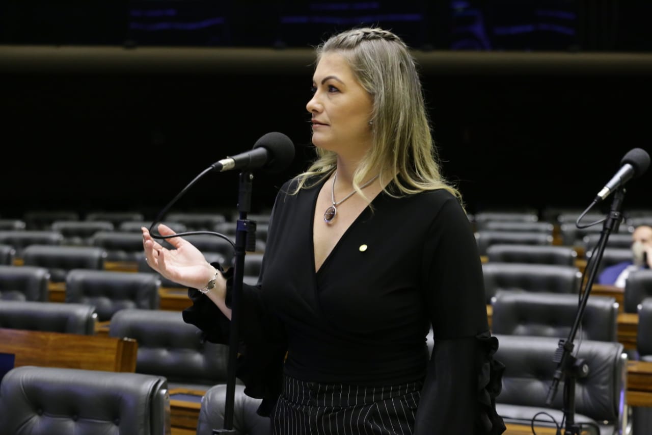 Deputada federal Aline Sleutjes é destaque como liderança paranaense em Brasília