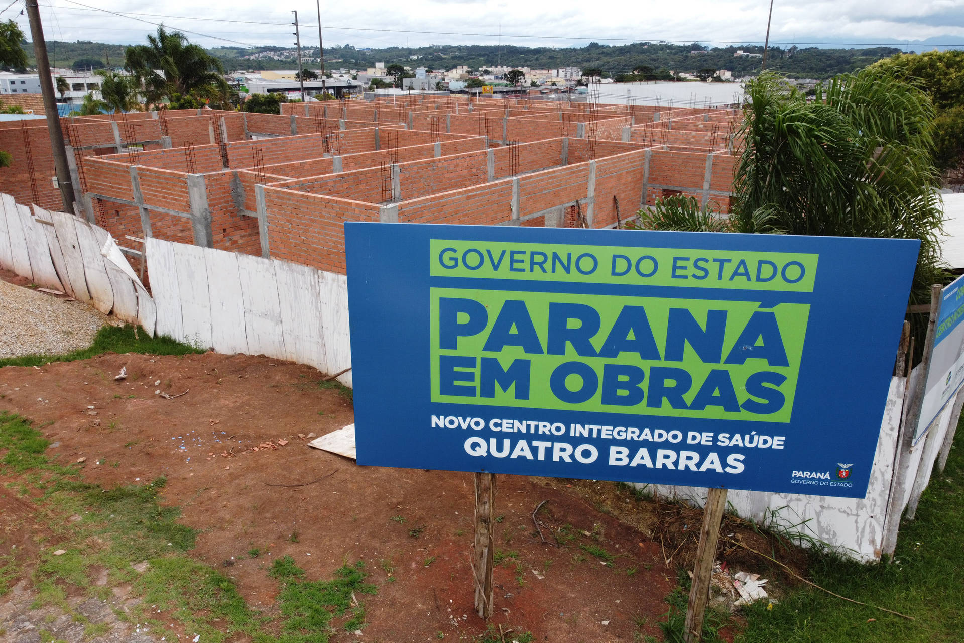 Paraná tem 289 obras em unidades básicas de saúde de 164 municípios