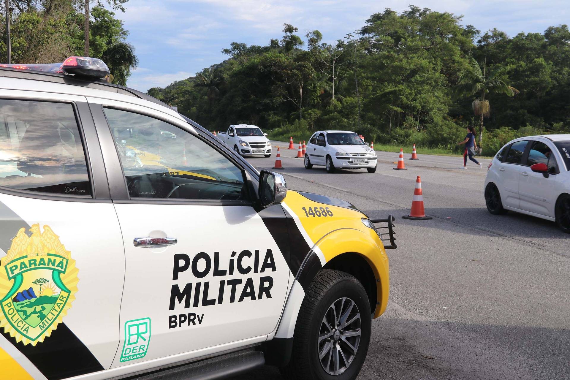 Batalhão Rodoviário registra queda de acidentes nas estradas estaduais do PR