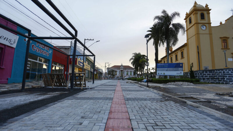 ​Palmeira terá Calçadão Boulevard para gastronomia e lazer