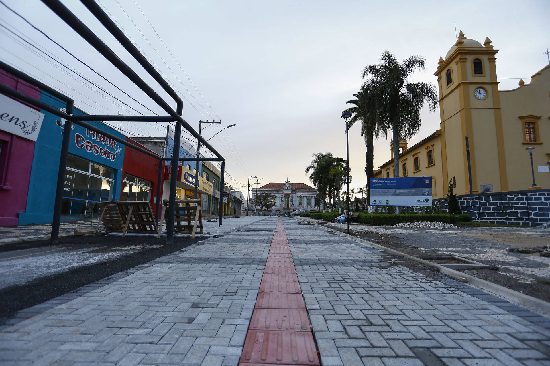 ​Palmeira terá Calçadão Boulevard para gastronomia e lazer