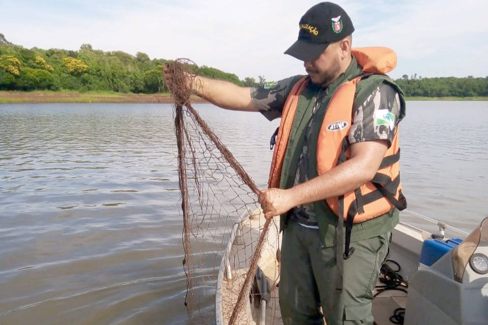 Força-Tarefa reforça combate à pesca predatória e desmatamento no Estado