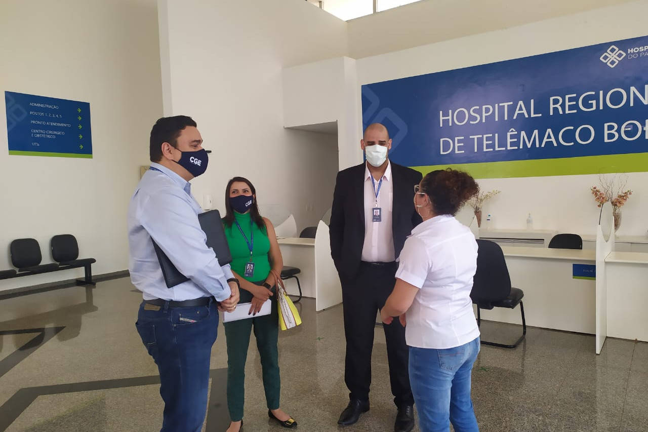 Governo do Paraná verifica conformidade com legislação em hospitais