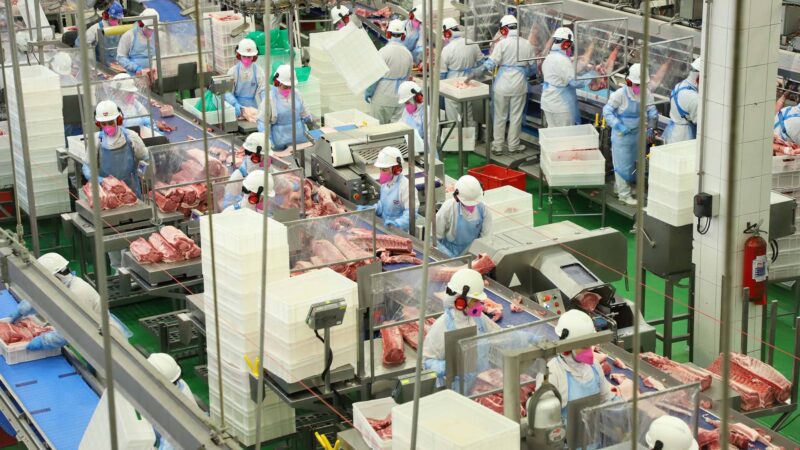 Produção de carnes no Paraná tem ano de recordes em 2020