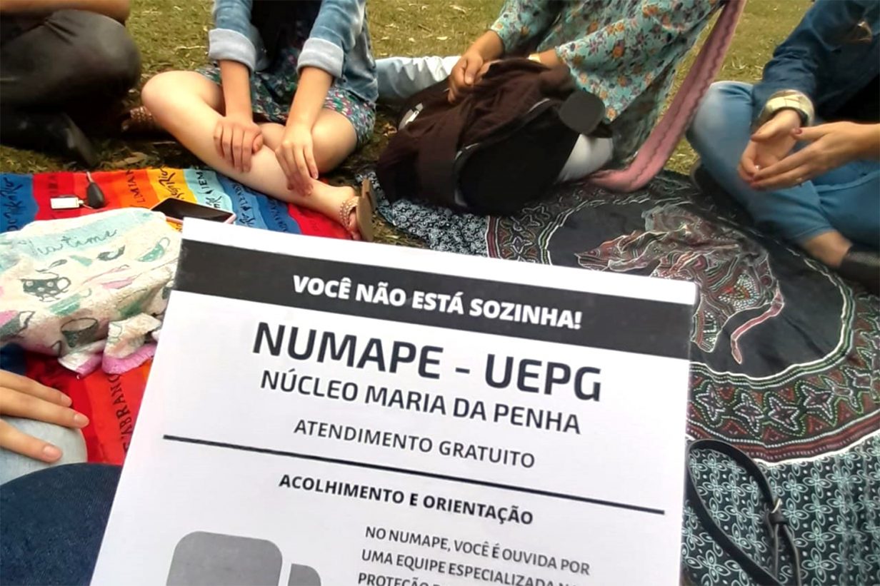 Numape lança cartilha digital sobre violência contra a mulher