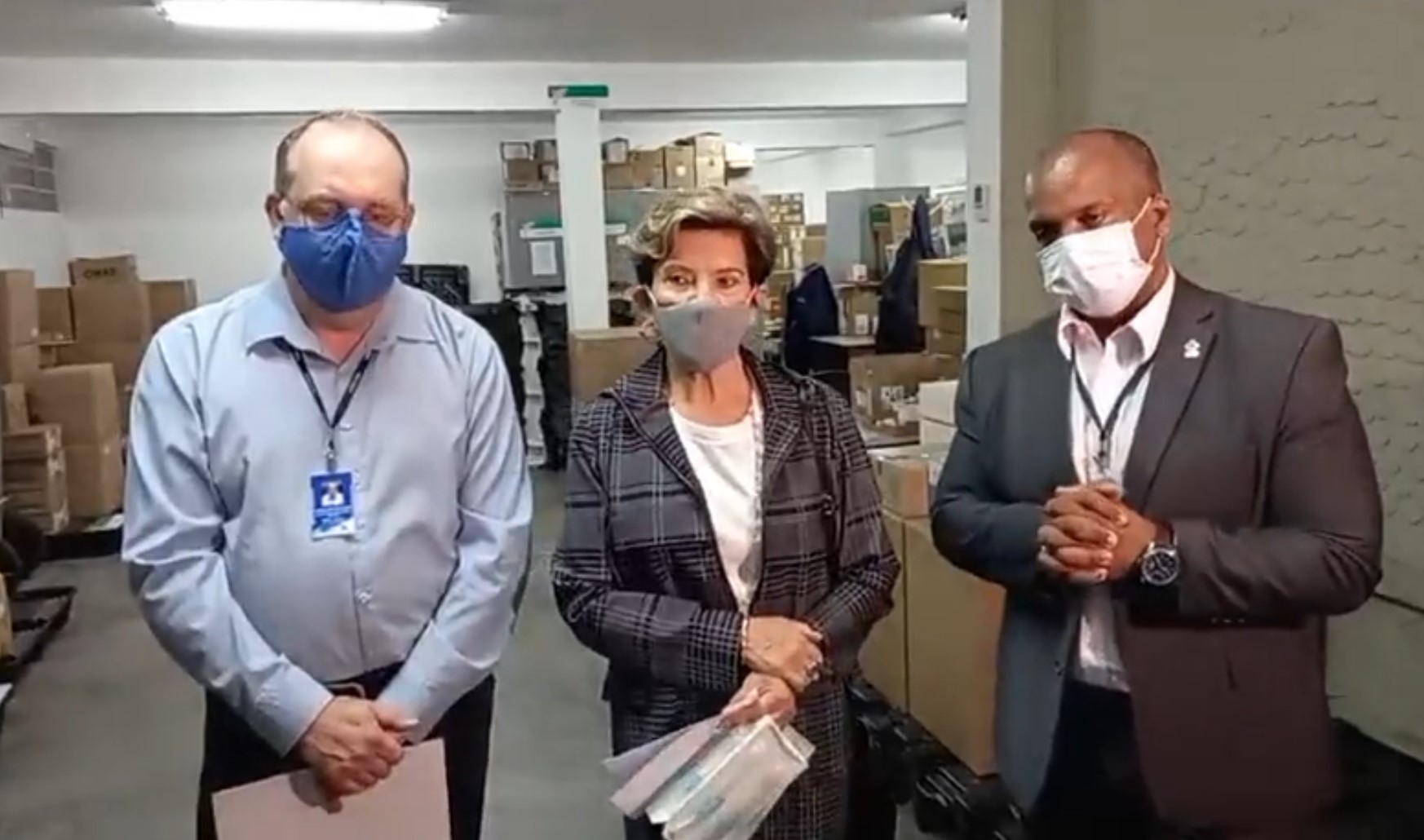 Enfermeira Terezinha deve ser a primeira a ser vacinada em Ponta Grossa