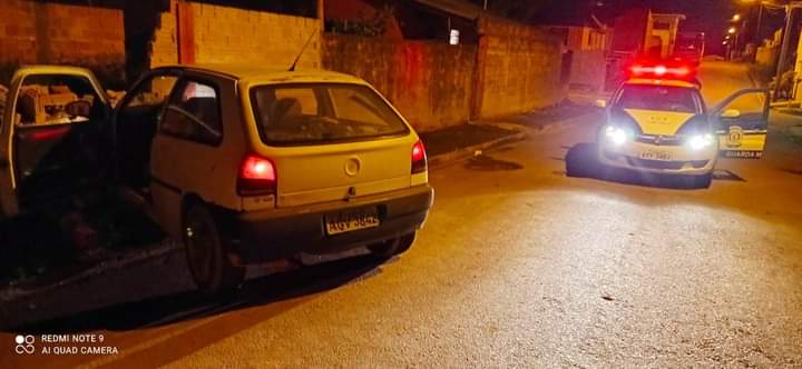 Veículo furtado em Carambeí é recuperado em Castro