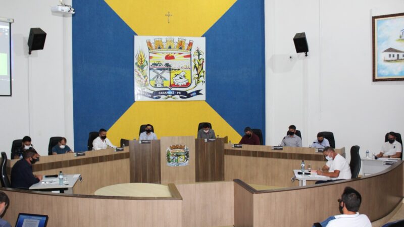 Câmara Municipal realiza a primeira sessão de 2021