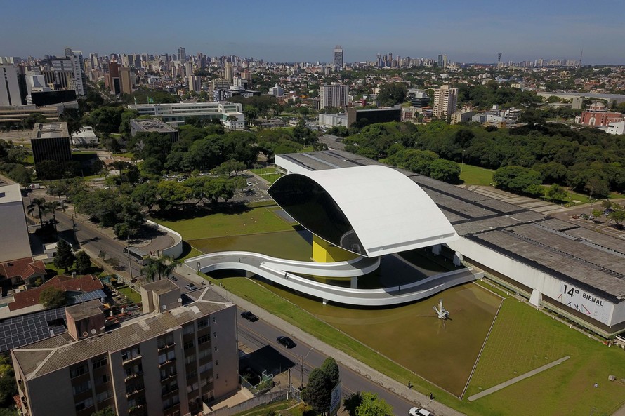 Museu Oscar Niemeyer fecha ao público por uma semana