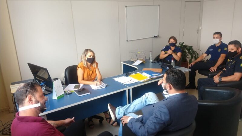 Deputada federal Aline Sleutjes garante emenda de R$ 250 mil para a Segurança de Ponta Grossa