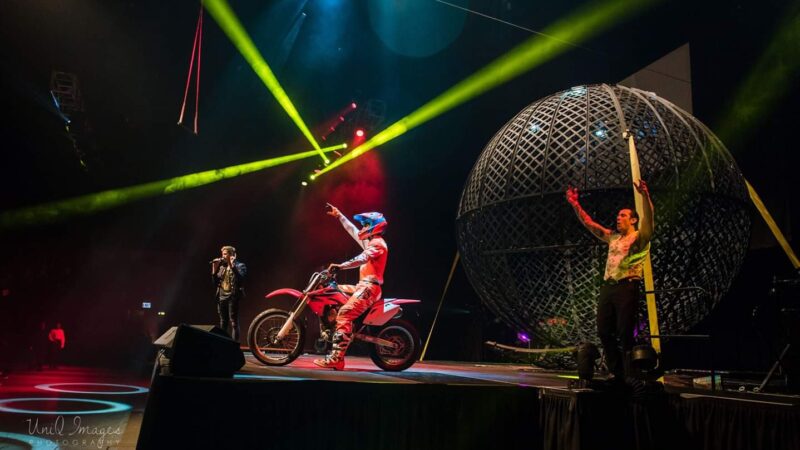 Neverland Circus faz únicas apresentações em PG nesse fim de semana