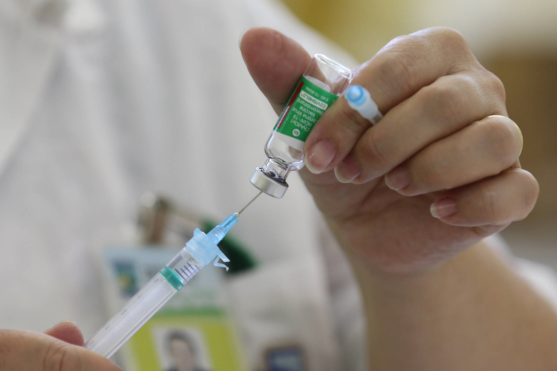 Paraná alcança a marca de 163 mil vacinados contra a Covid-19