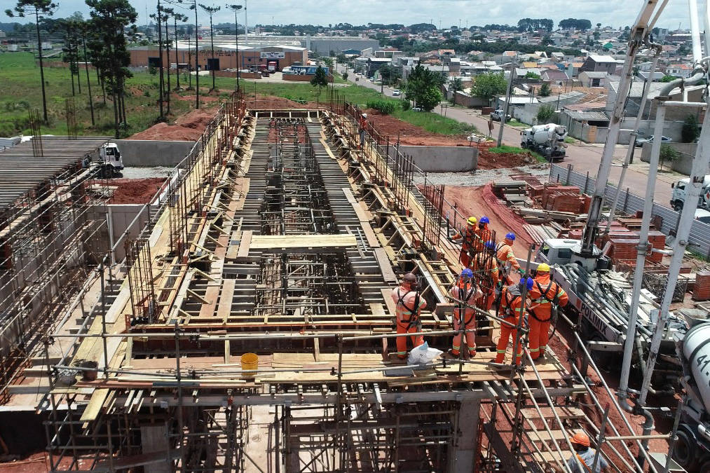 ​Novos reservatórios vão reforçar abastecimento na Grande Curitiba