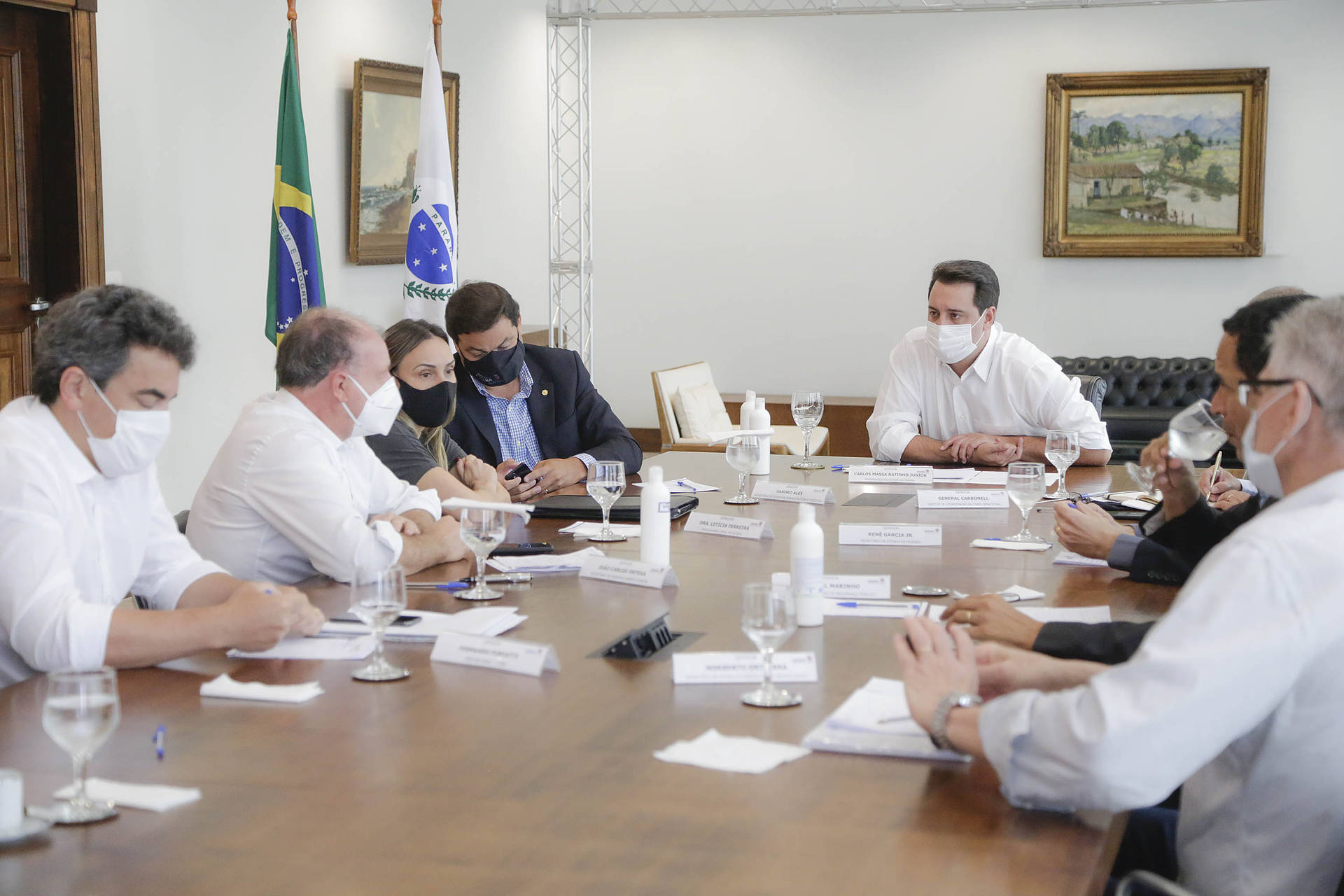 ​Governo e Itaipu discutem novos projetos para os próximos anos