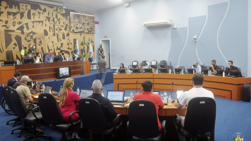 Câmara de Ponta Grossa retornou as atividades com restrições