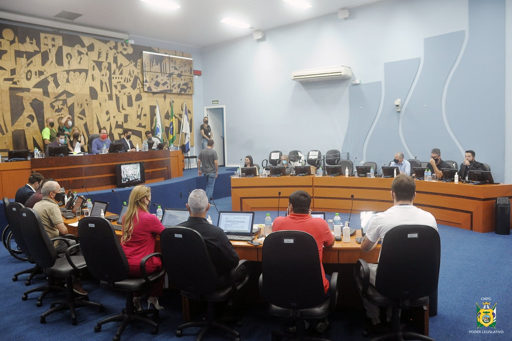 Câmara de Ponta Grossa retornou as atividades com restrições