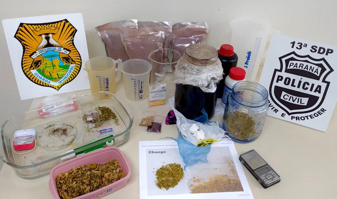 Polícia Civil apreende droga australiana em PG