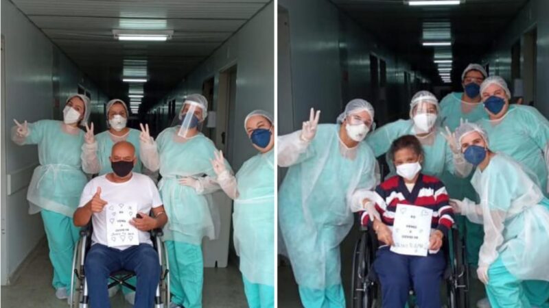 Nove pacientes de Covid-19 já deixaram leito clínico do Hospital Cruz Vermelha