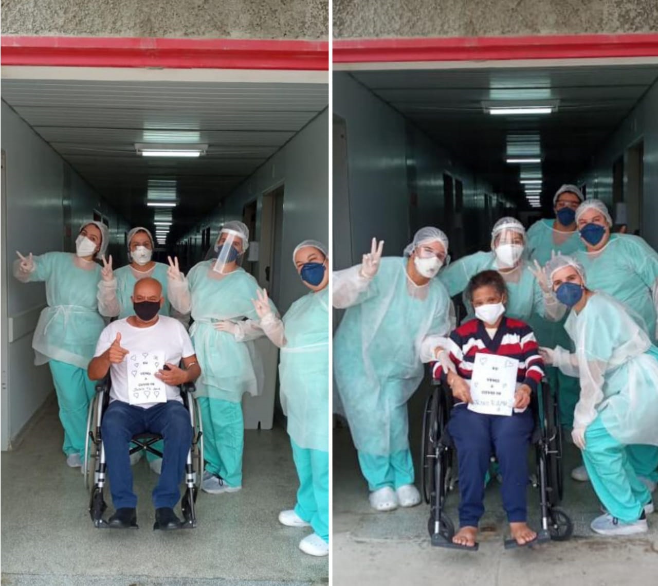 Nove pacientes de Covid-19 já deixaram leito clínico do Hospital Cruz Vermelha