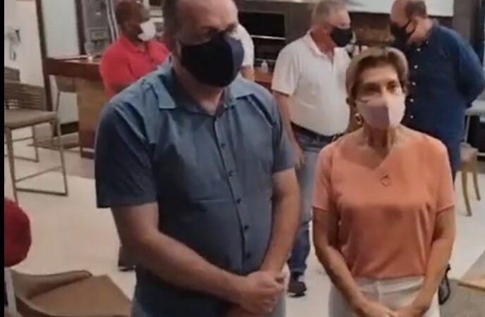 Prefeita de Ponta Grossa descarta festa em sua casa e diz que reunião emergencial foi para tratar de novas ações de combate a Covid-19