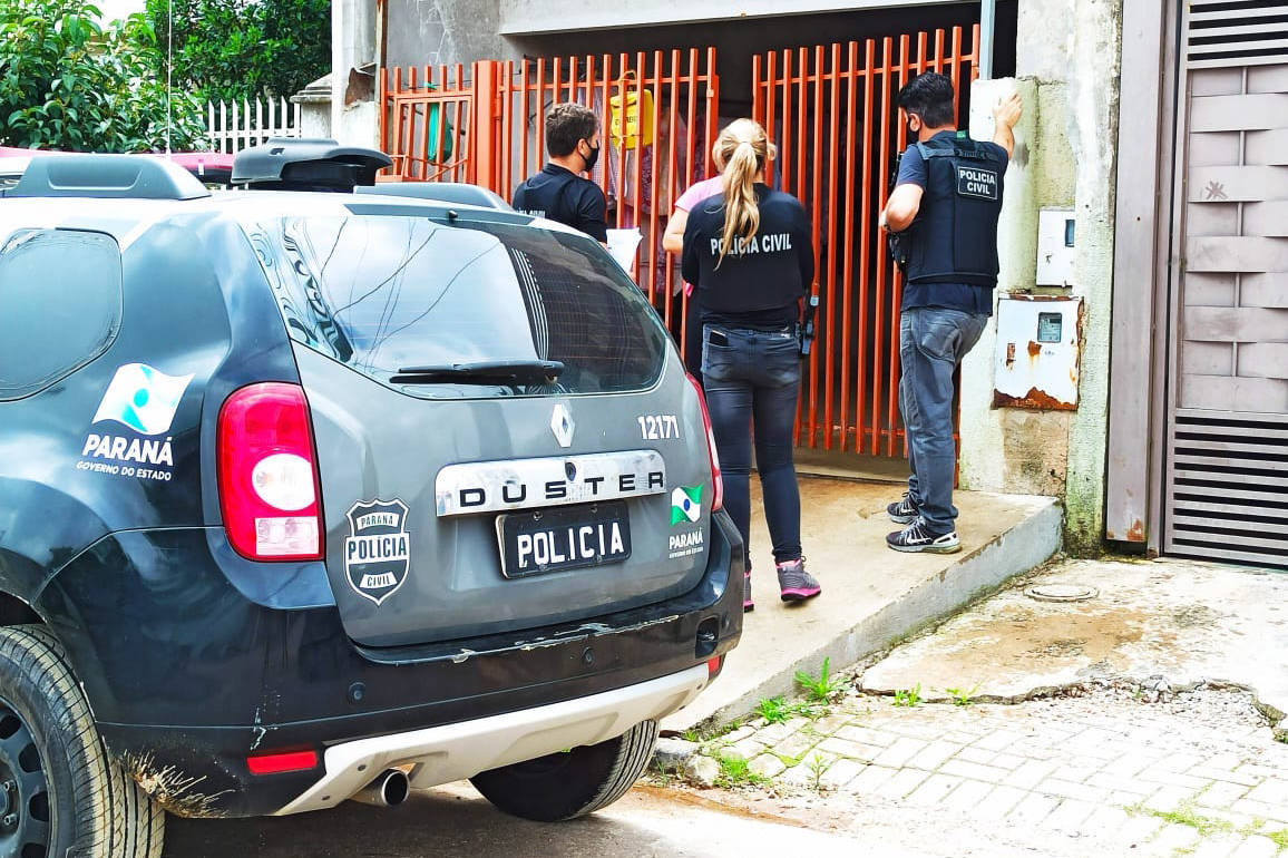 Polícia Civil do Paraná prende 26 por violência contra mulheres