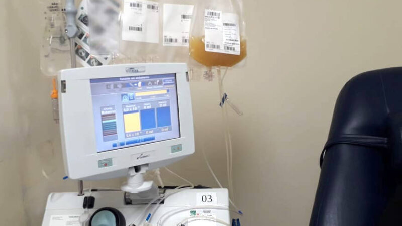 Hemepar busca doação de plasma de pacientes que tiveram Covid-19