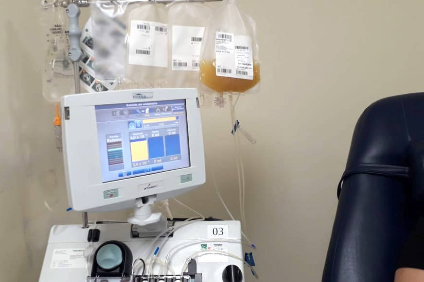Hemepar busca doação de plasma de pacientes que tiveram Covid-19