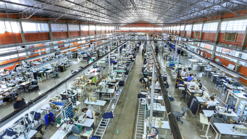Indústria do Paraná cresce 11,5% em relação a janeiro de 2020
