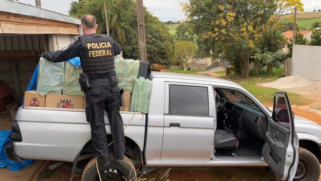 Polícia Federal deflagra operação contra a comercialização de cigarros contrabandeados na região
