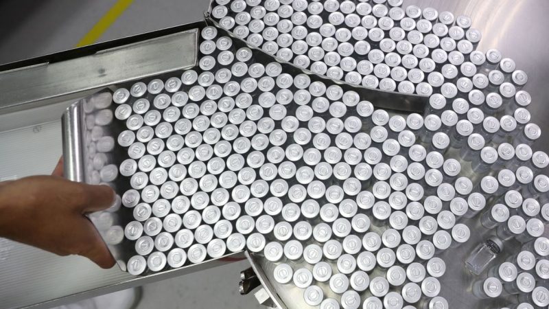 Butantan recebe insumo e fabricará mais 5 milhões de vacinas CoronaVac