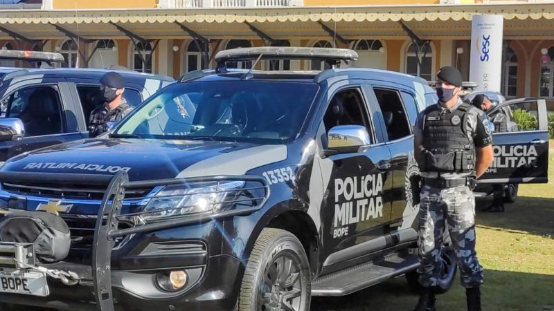 PM lança em Ponta Grossa ‘Operação Pronta Resposta III’ para inibir crimes violentos no Estado
