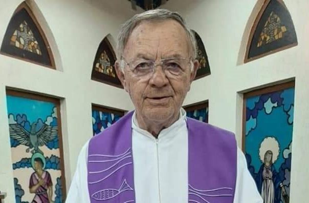 Padre Faustino morre aos 78 anos vítima da Covid-19