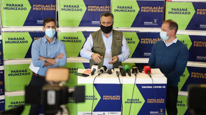 Paraná intensifica vacinação de idosos com mais de 60; veja distribuição por Regional