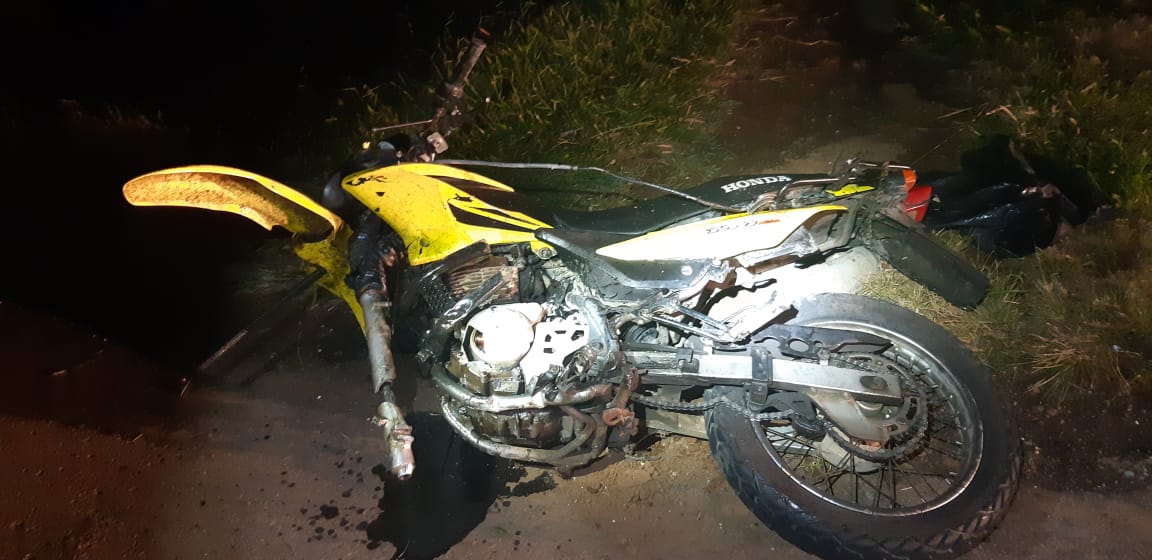 Motociclista morre em grave acidente envolvendo cinco veículos na região