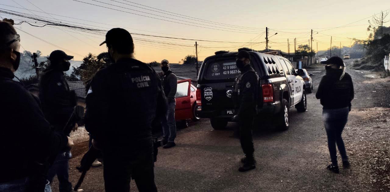 Polícia Civil prende rapaz em operação contra o tráfico de drogas