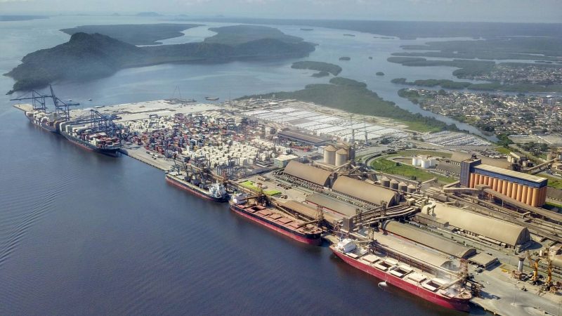 Portos do Paraná prepara estudo para ampliar capacidade dos terminais do Estado