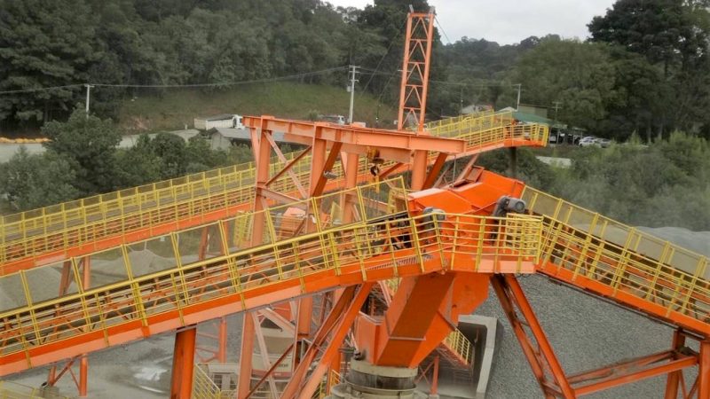 Indústria de mineração no Paraná cresceu 25,8% no 1º trimestre