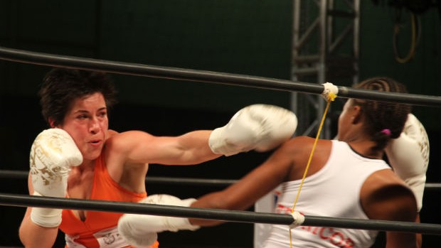 Rosilete dos Santos comemora 20 anos de sua estreia no boxe