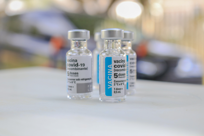 Tibagi recebe 950 doses da vacina Astrazeneca