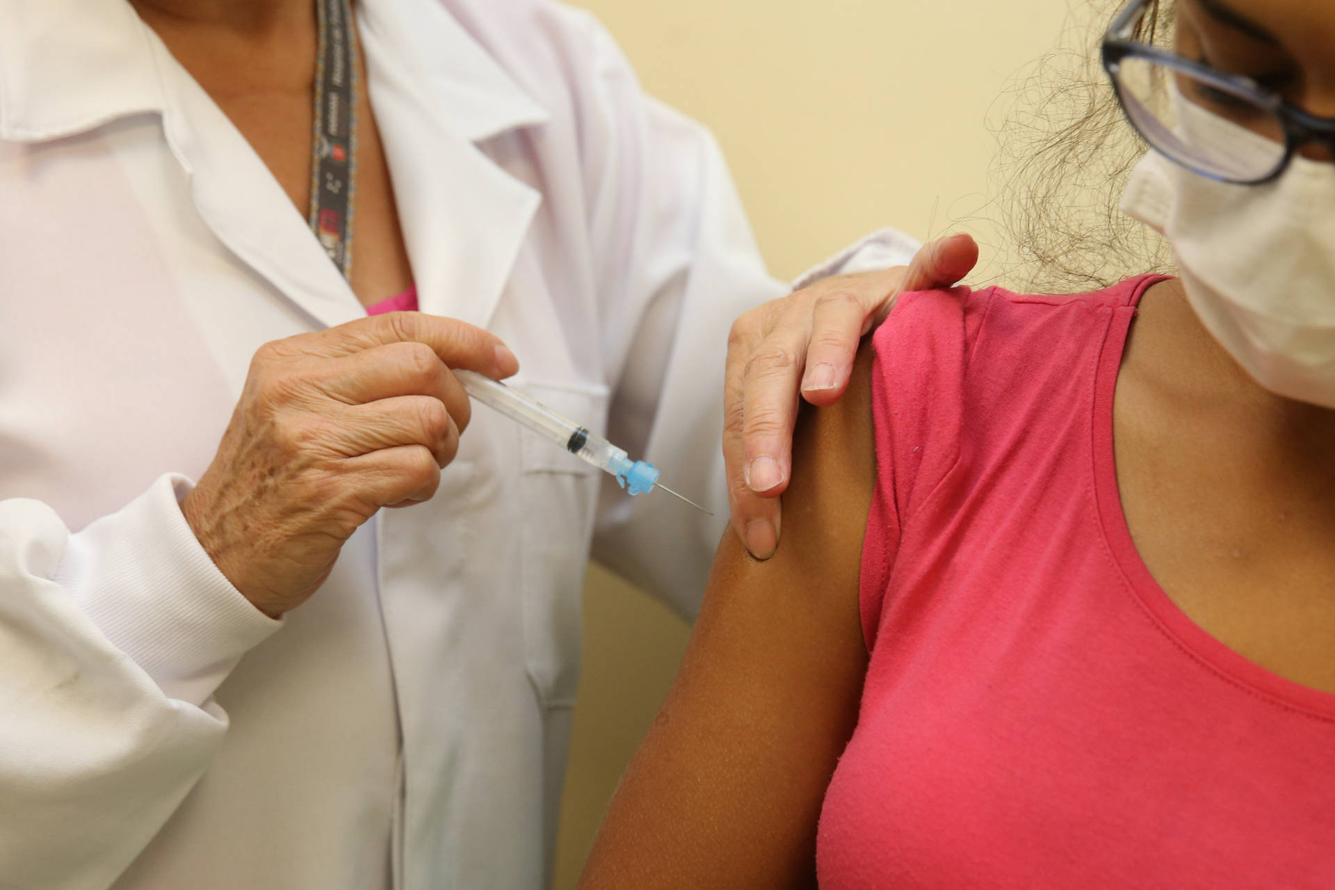 Paraná ultrapassa marca de 3 milhões de pessoas vacinadas com a primeira dose