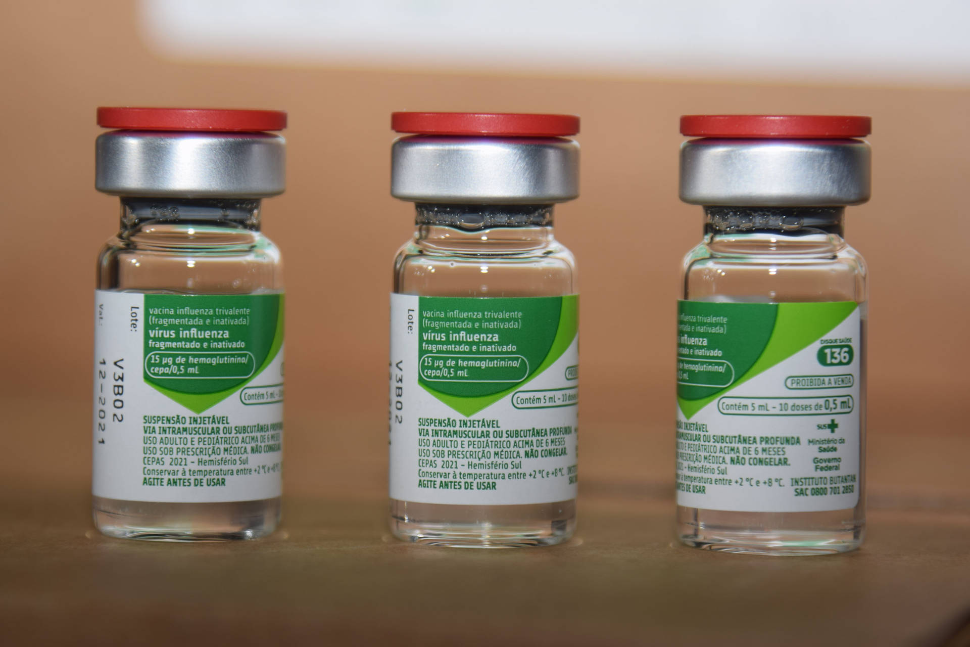 Governo do Paraná abre vacinação contra a gripe para toda a população