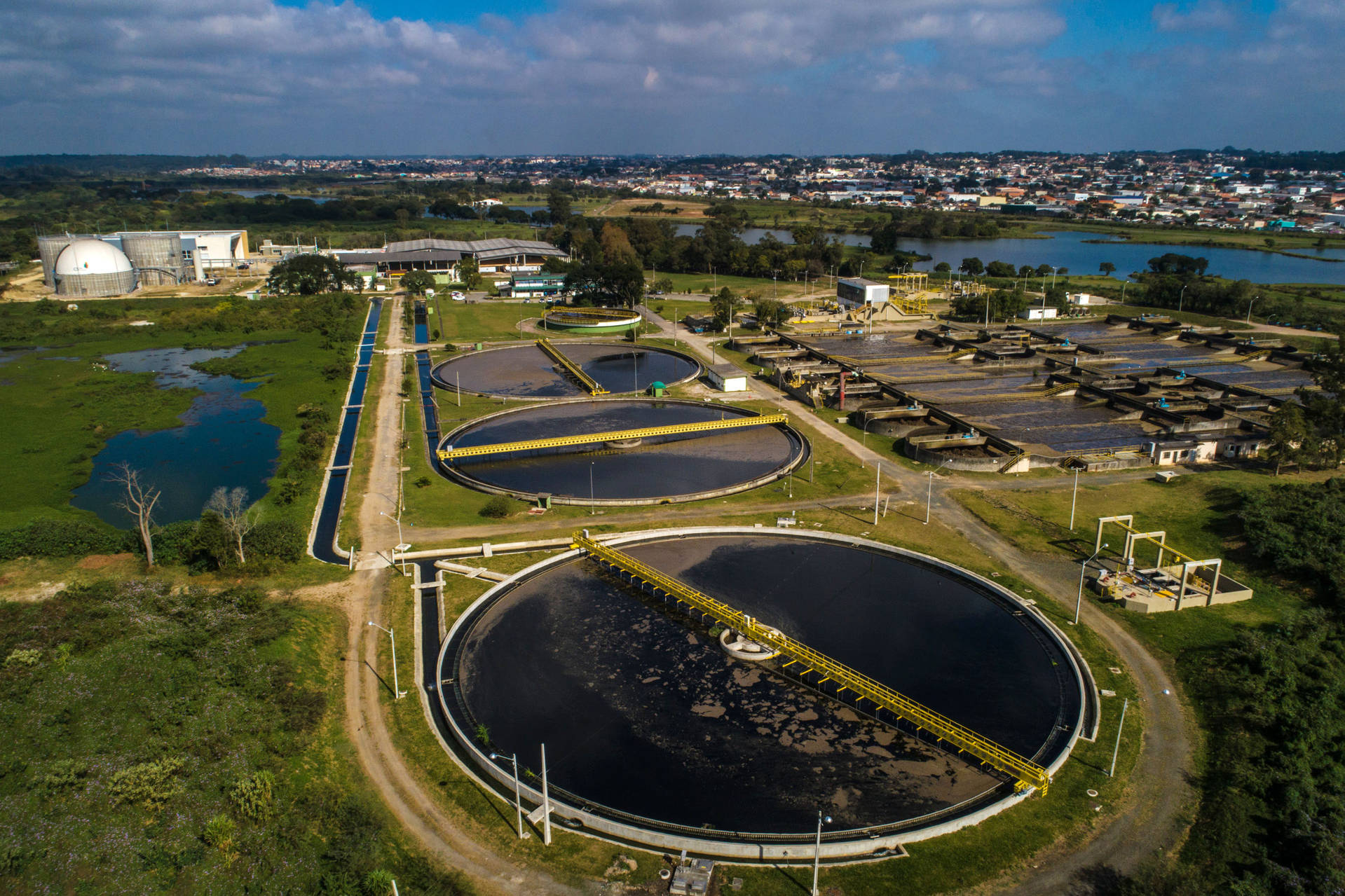Paraná lidera ranking de saneamento entre os estados do Sul