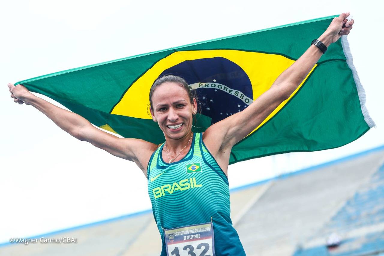 Com incentivo do Estado, atletas são ouro no Sul-Americano de Atletismo