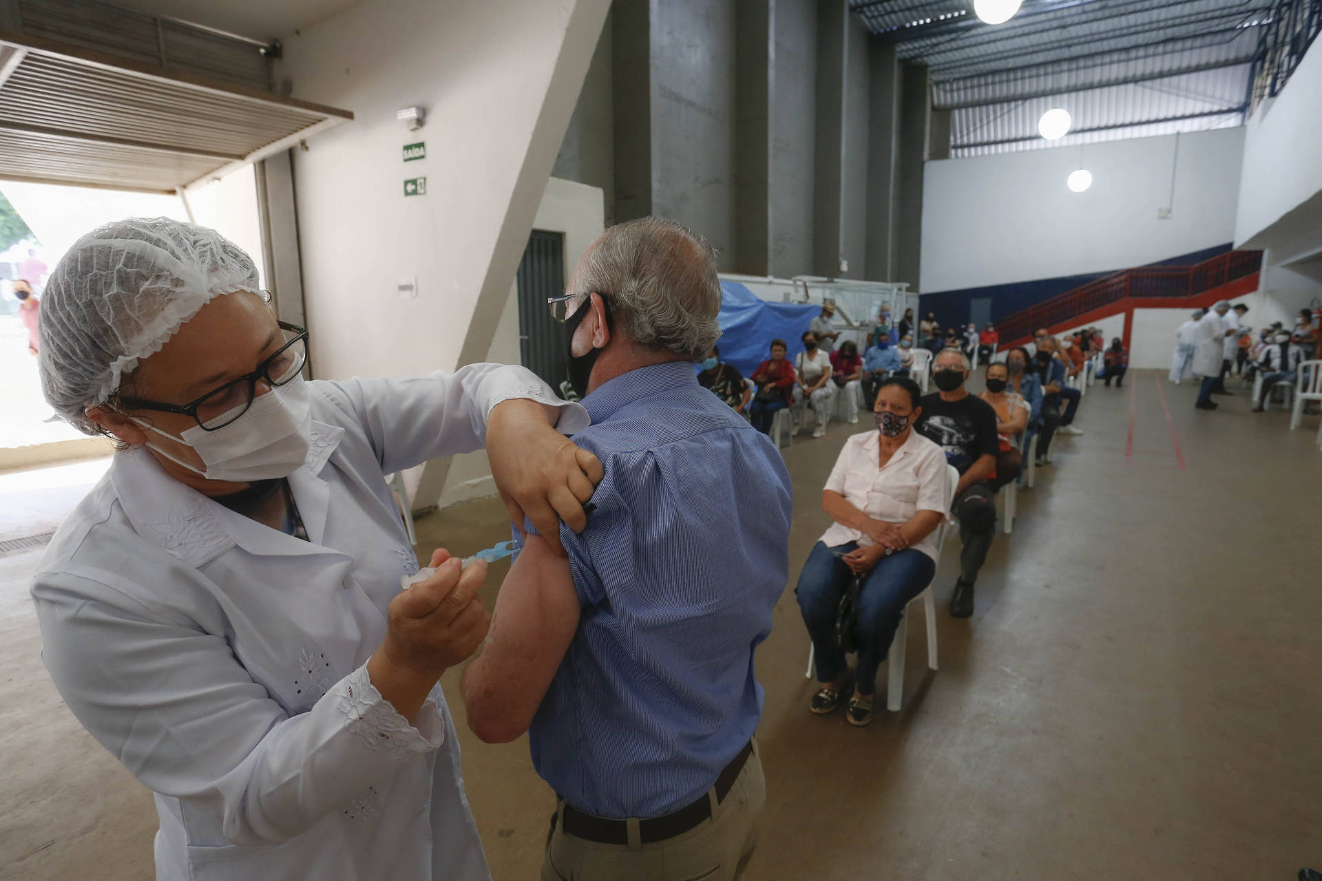 Paraná ultrapassa 5 milhões de doses aplicadas contra a Covid-19