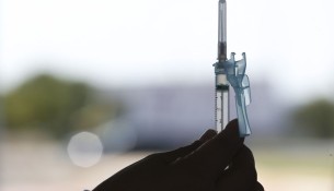 Pessoas com 48 anos ou mais sem comorbidades começam a receber vacina contra a Covid-19 no sábado, em Palmeira