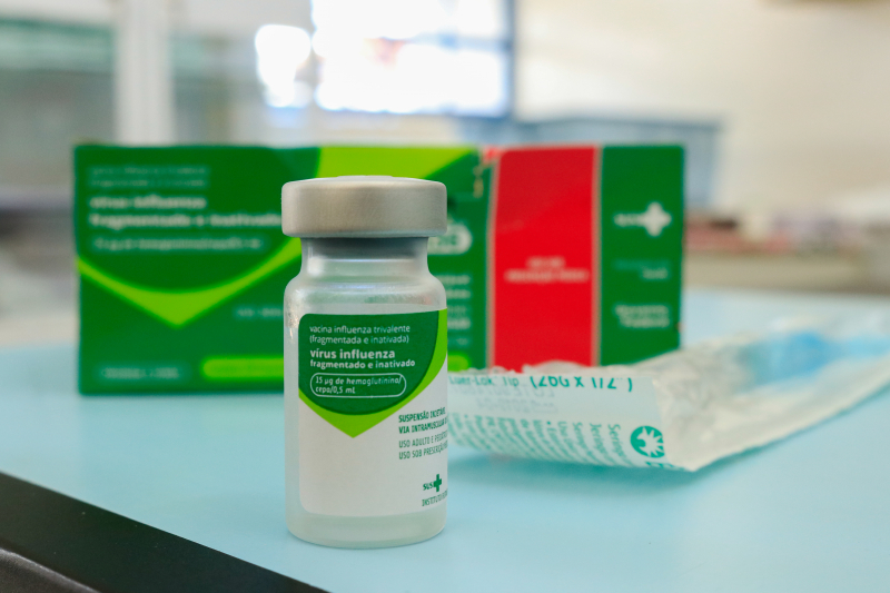 Saúde de Tibagi informa que acabou estoque de doses da vacina contra gripe