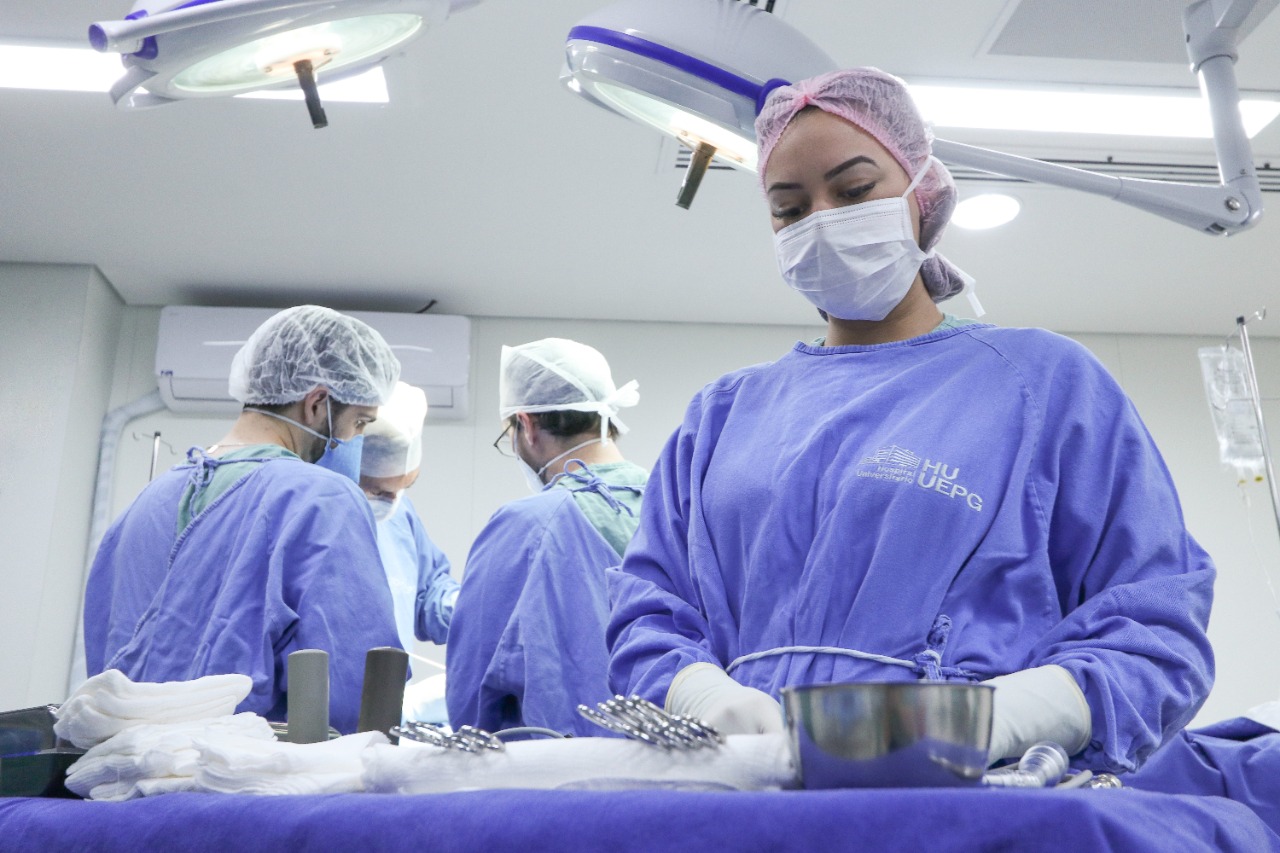 Hospital Universitário da UEPG anuncia a retomada das cirurgias eletivas