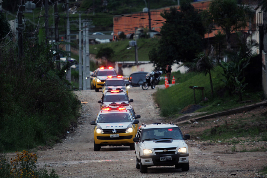 PM captura 564 pessoas em megaoperação para cumprimento de mandados judiciais no Paraná