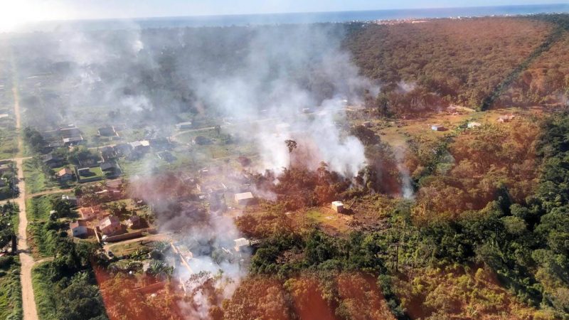 Paraná registra queda de 30% nos incêndios florestais no 1º quadrimestre